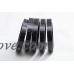 Set of 5 Carbon Fiber Headset Spacers 1-1/8" Threadless - B00OAJ0K5C